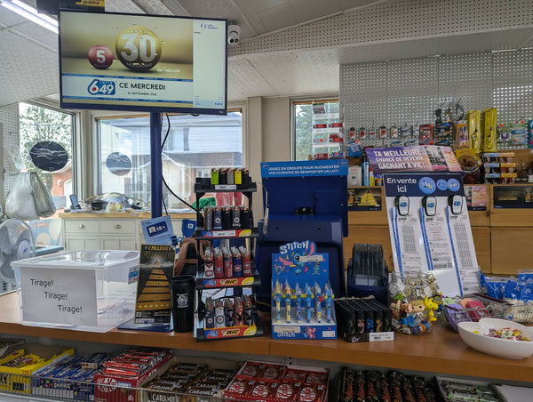 Espace Loto-Québec du Dépanneur Édouard